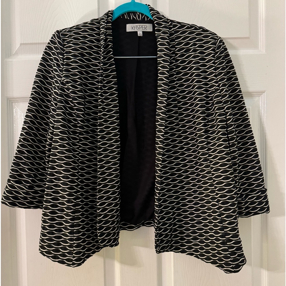 Kasper swing blazer
